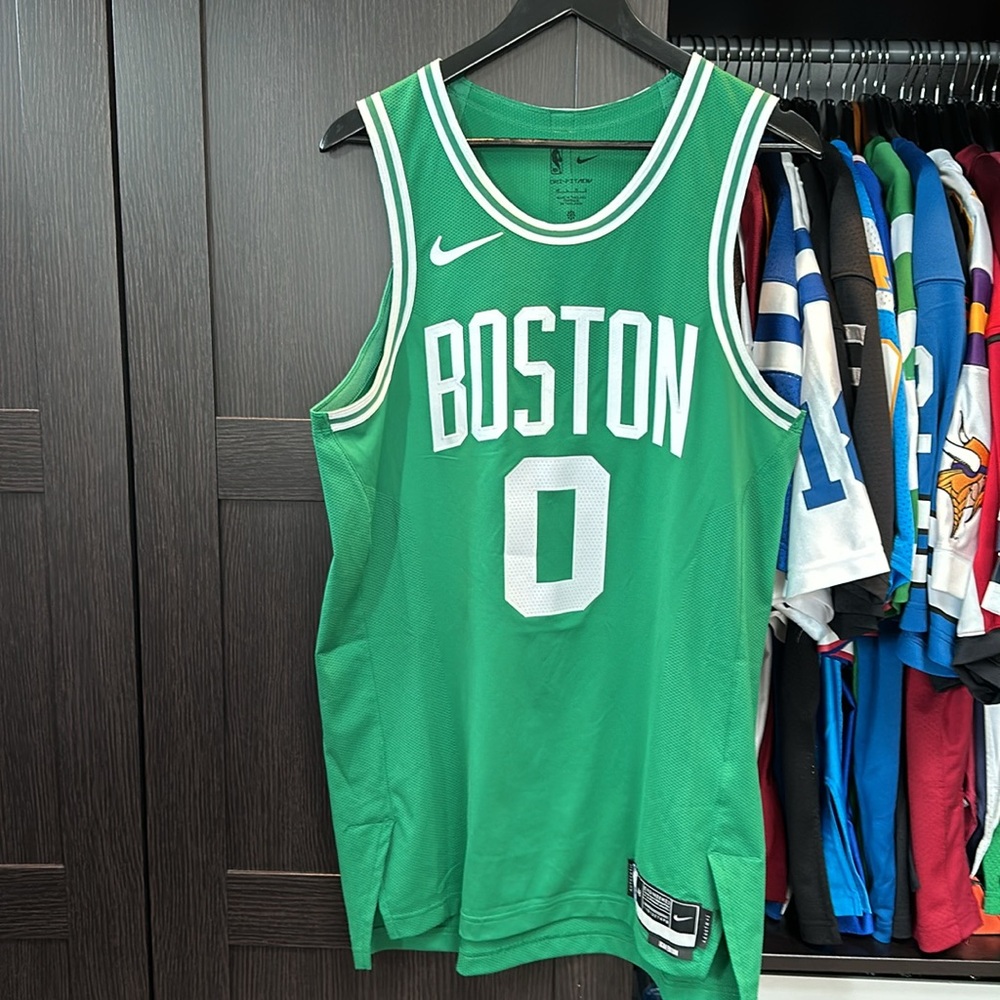 Jayson Tatum Boston Celtics Nike Authentic Jersey - Icon Edition - 48/L